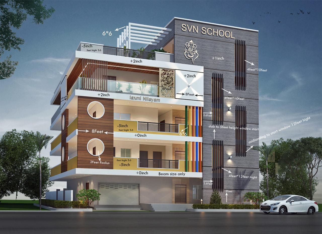 Exterior Elevation Design